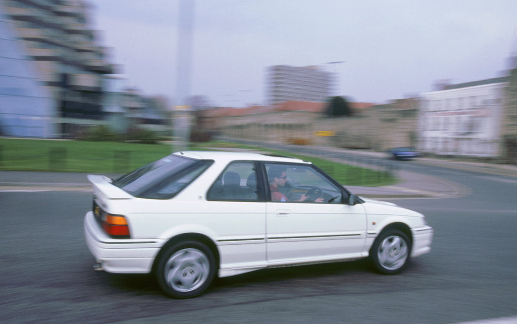 Detail of 1993 Rover 220 gti by Unknown