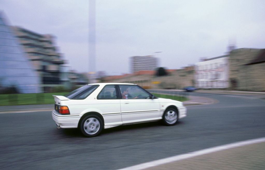 Detail of 1993 Rover 220 gti by Unknown