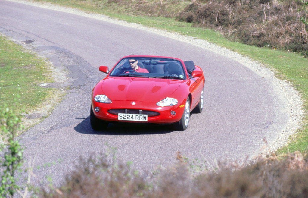 Detail of 1999 Jaguar XKR by Unknown