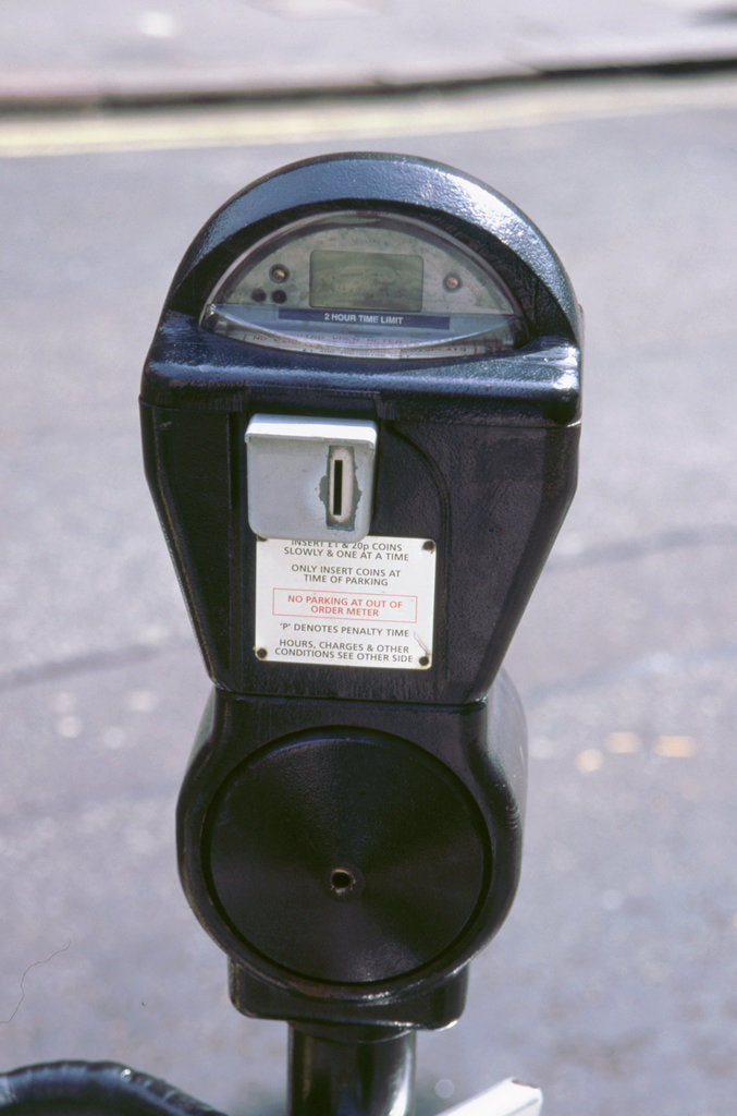 Detail of Parking Meter 1998 by Unknown