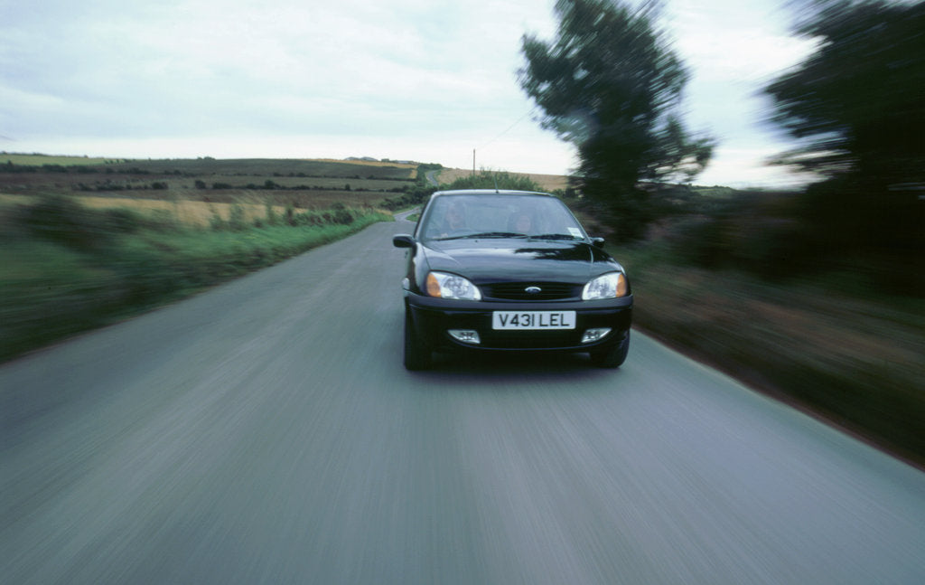 Detail of 1999 Ford Fiesta Zetec by Unknown