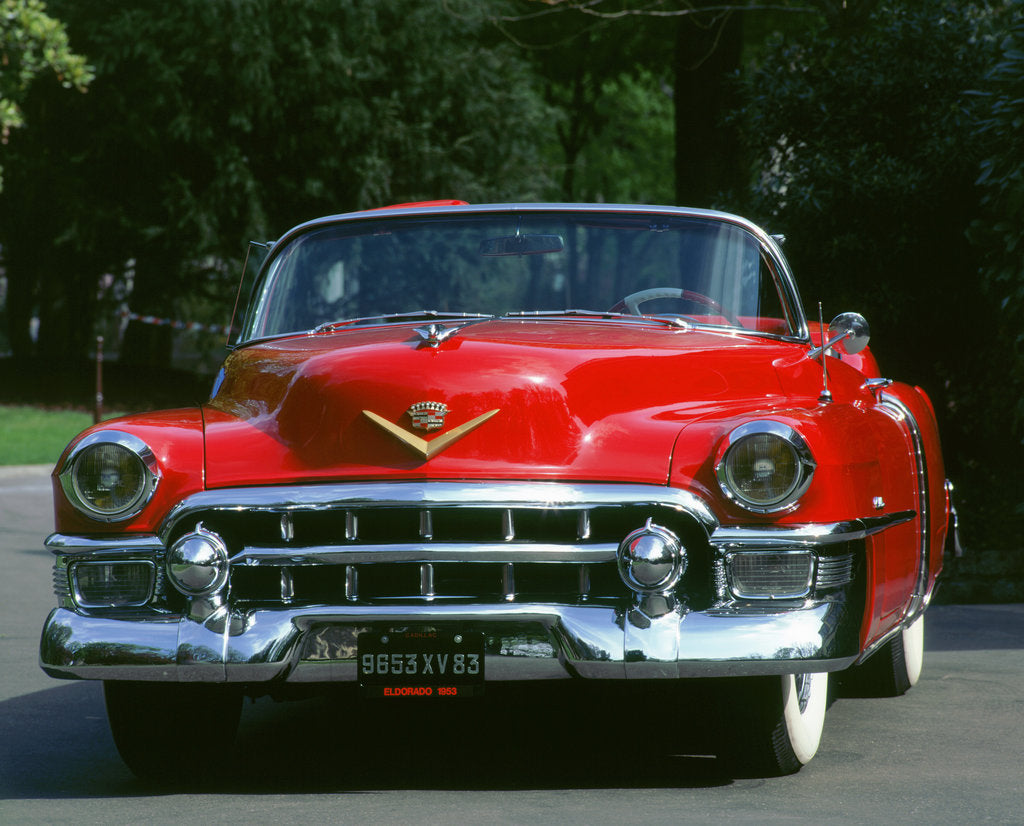 Detail of 1953 Cadillac Eldorado by Unknown