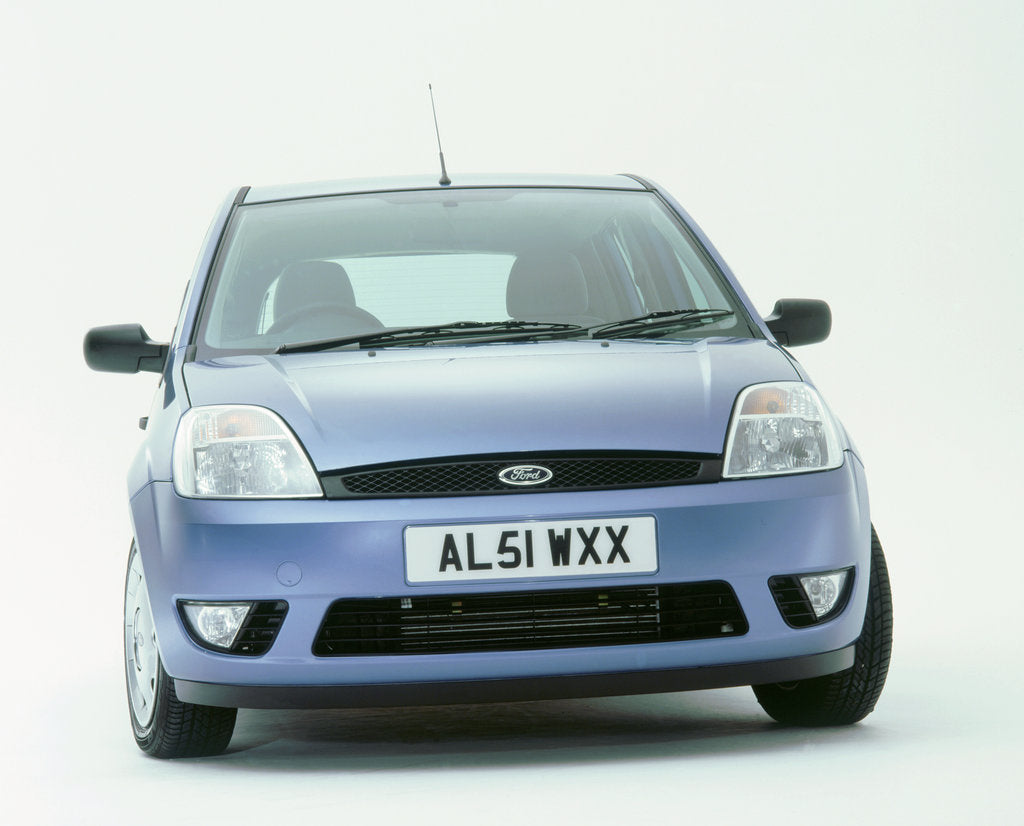 Detail of 2002 Ford Fiesta by Unknown