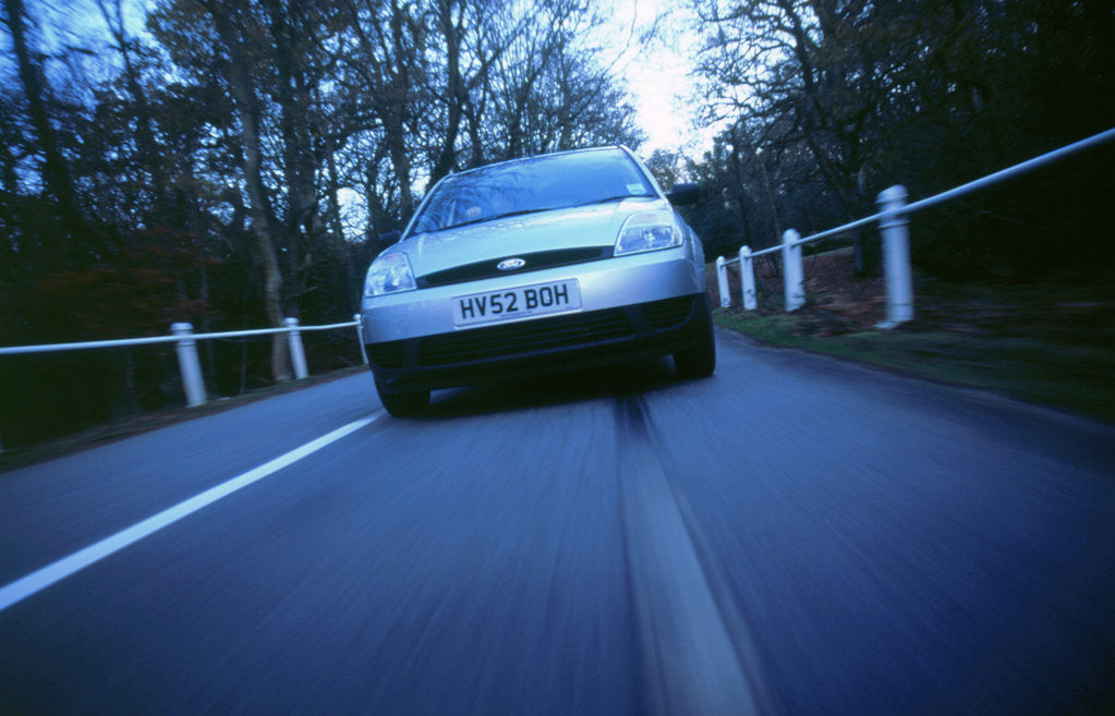 Detail of 2002 Ford Fiesta LX by Unknown