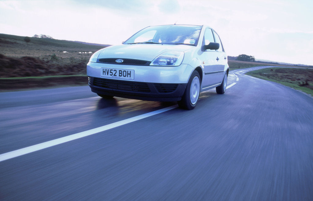 Detail of 2004 Ford Fiesta LX by Unknown