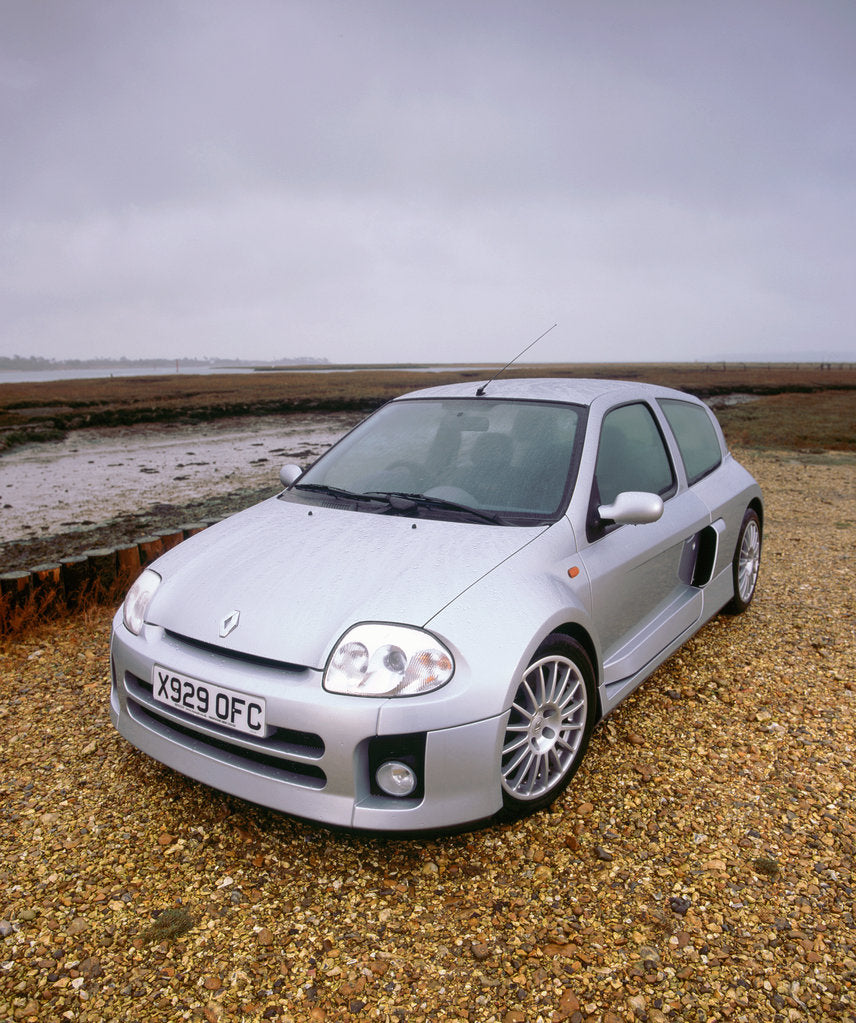 Detail of 2001 Renault Clio Sport V6 by Unknown