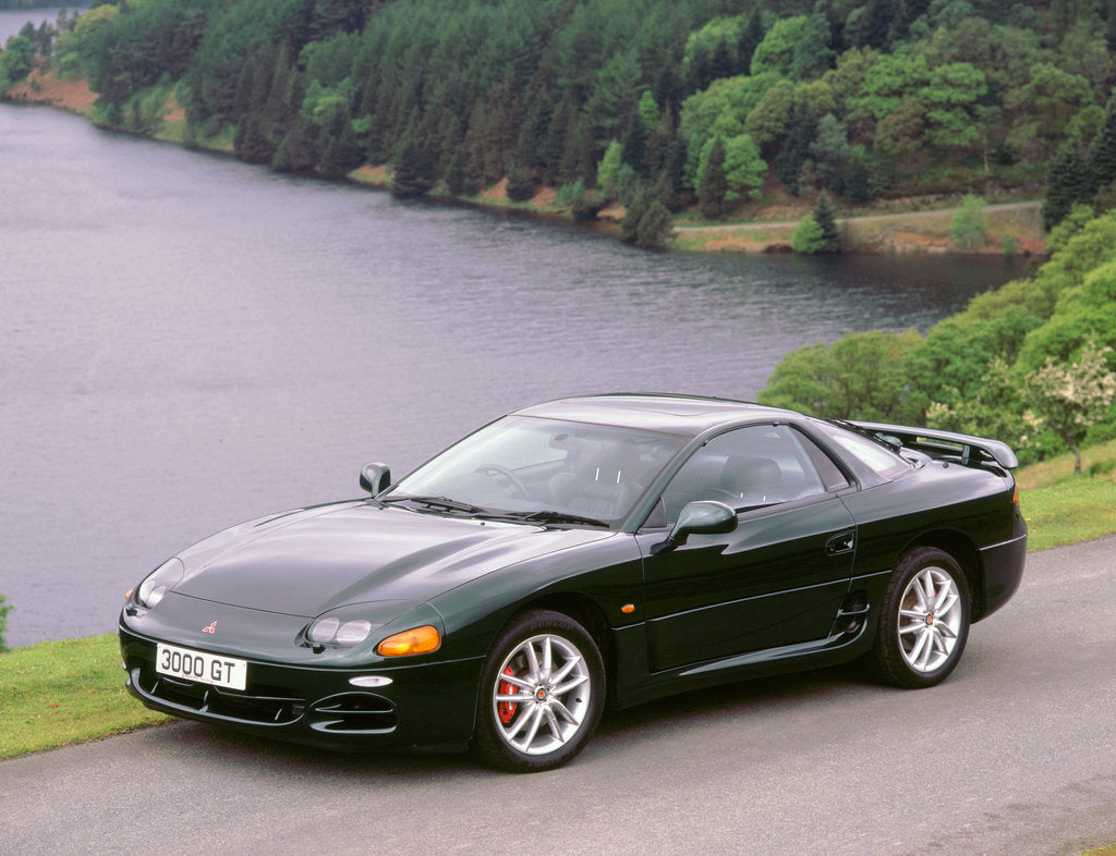 Detail of 1999 Mitsubishi 3000 GT by Unknown