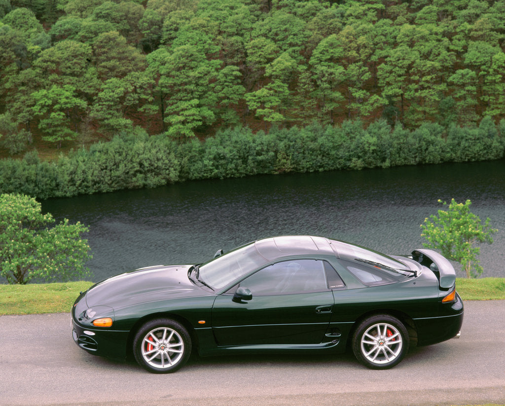 Detail of 1999 Mitsubishi 3000 GT by Unknown