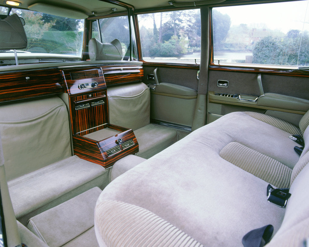 Detail of 1970 Mercedes Benz 600 Pullman Limousine by Unknown