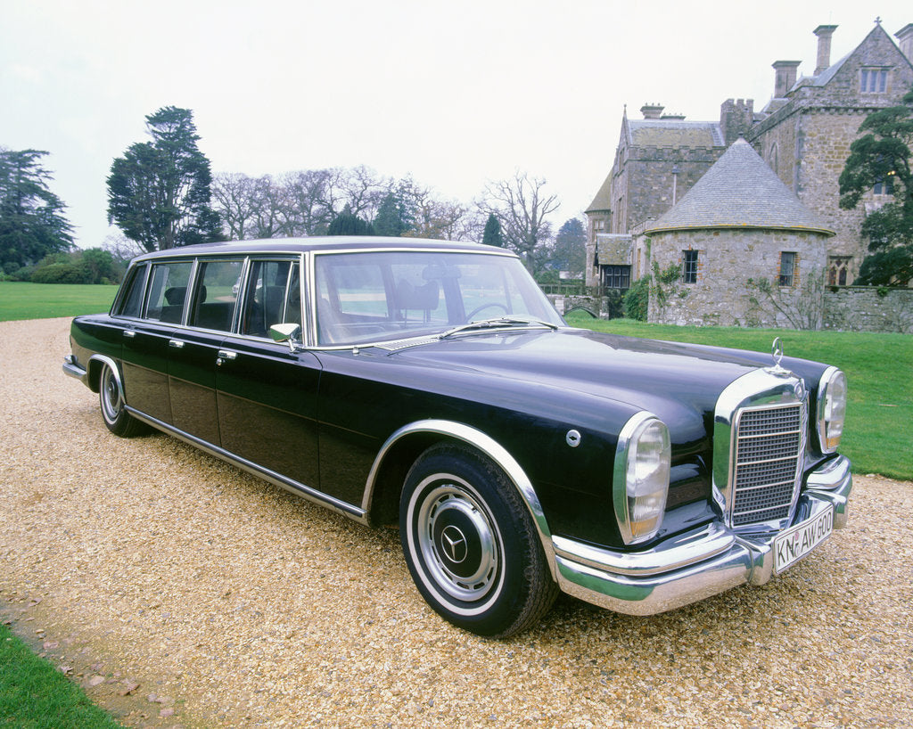 Detail of 1970 Mercedes Benz 600 Pullman Limousine by Unknown