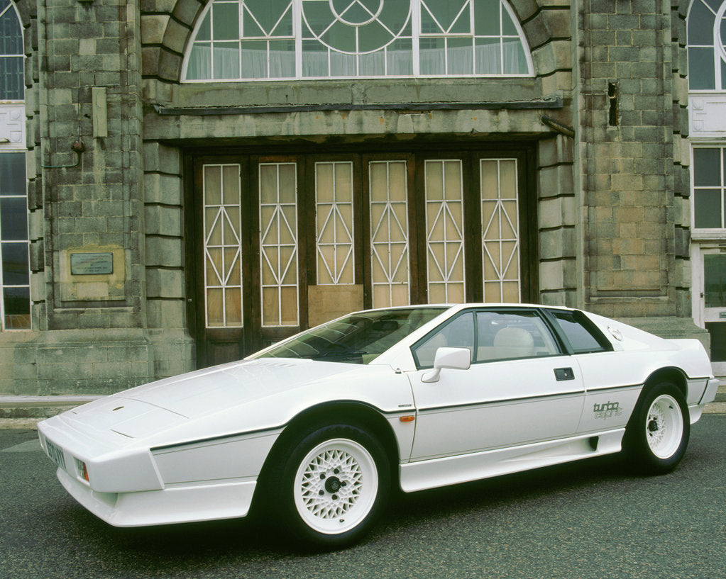 Detail of 1985 Lotus Esprit Turbo by Unknown