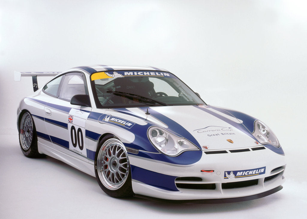 Detail of 2003 Porsche 911 Carrera GT3 Cup by Unknown