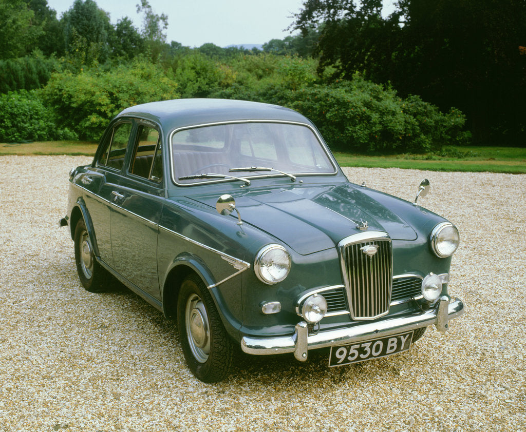 Detail of 1962 Wolseley 1500 by Unknown