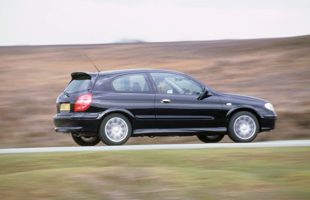 Detail of 2000 Nissan Almera by Unknown