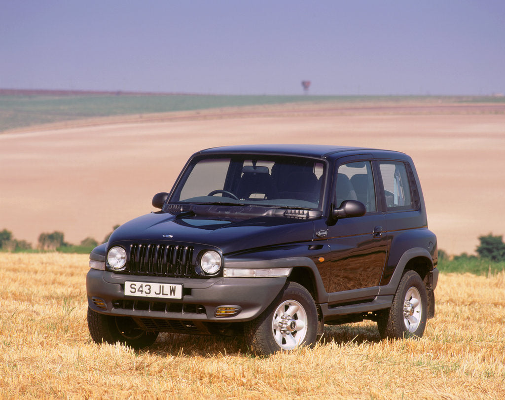 Detail of 1999 Daewoo Korando by Unknown