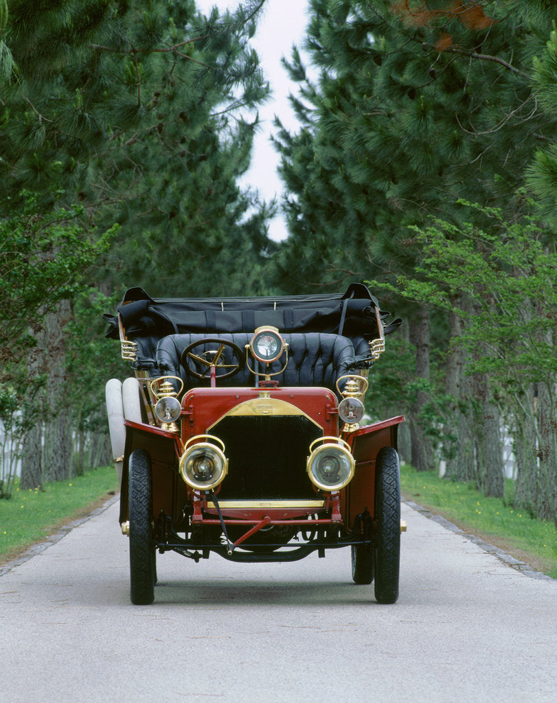 Detail of 1906 Columbia XLVII by Unknown