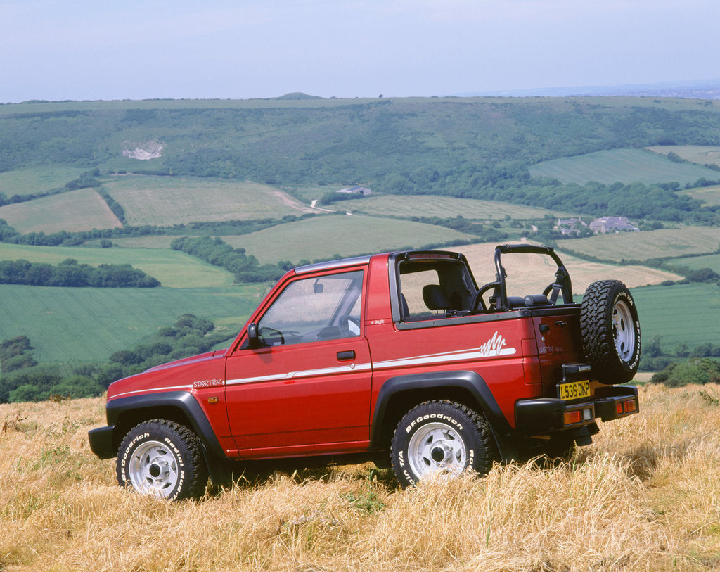 Detail of 1994 Daihatsu Sportrak 1.6 ELXi by Unknown