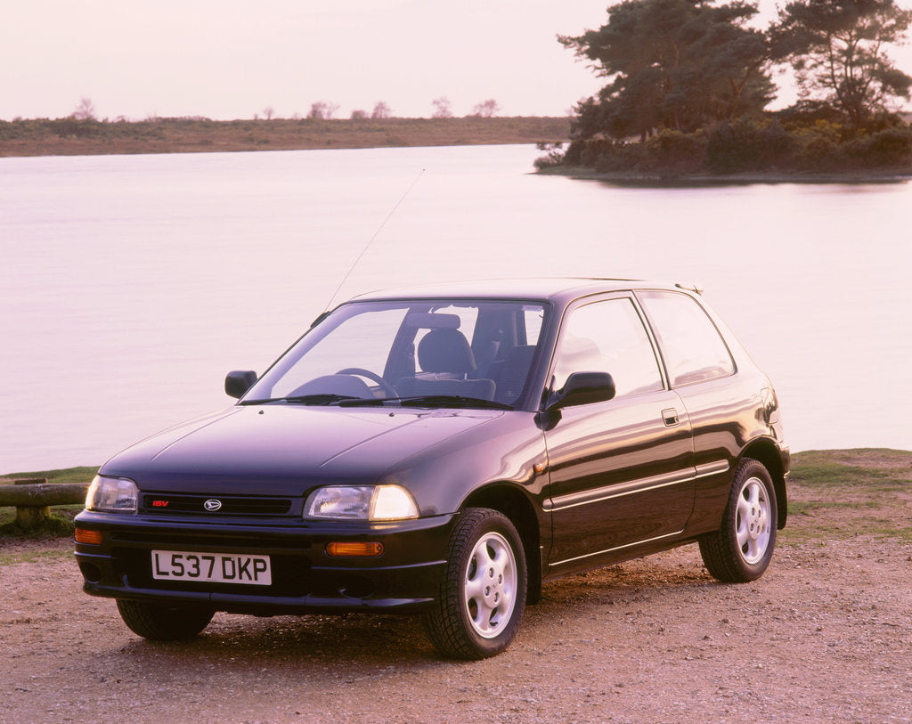 Detail of 1994 Daihatsu Charade Gti by Unknown