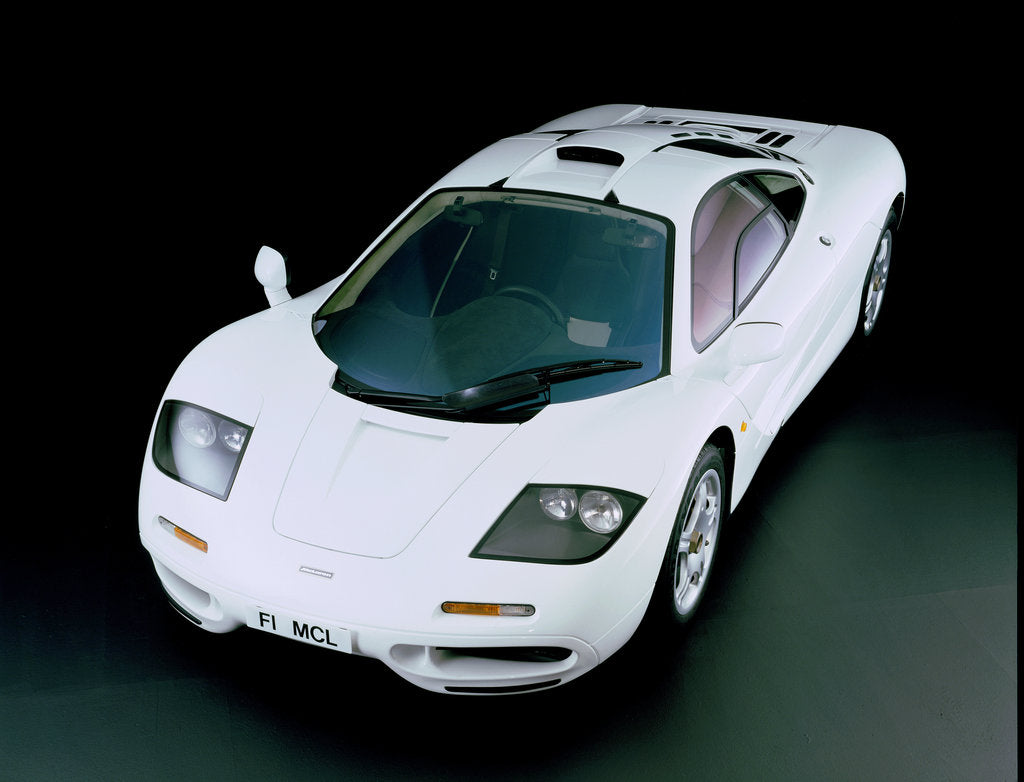 Detail of 1995 McLaren F1 road car by Unknown
