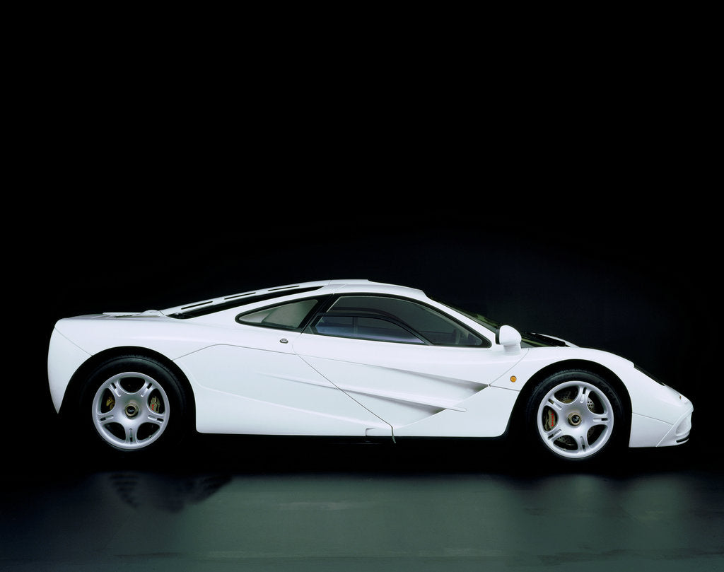 Detail of 1995 McLaren F1 road car by Unknown