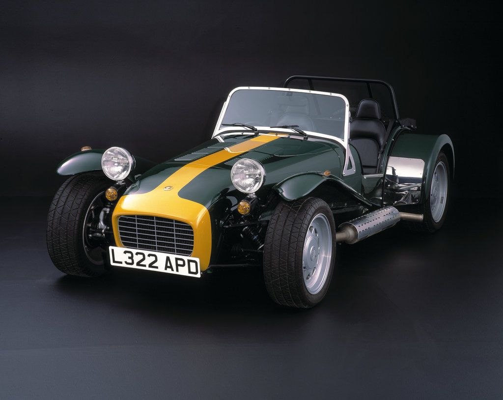 Detail of 1994 Caterham Super 7 by Unknown