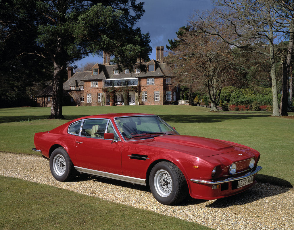 Detail of 1985 Aston Martin Vantage by Unknown