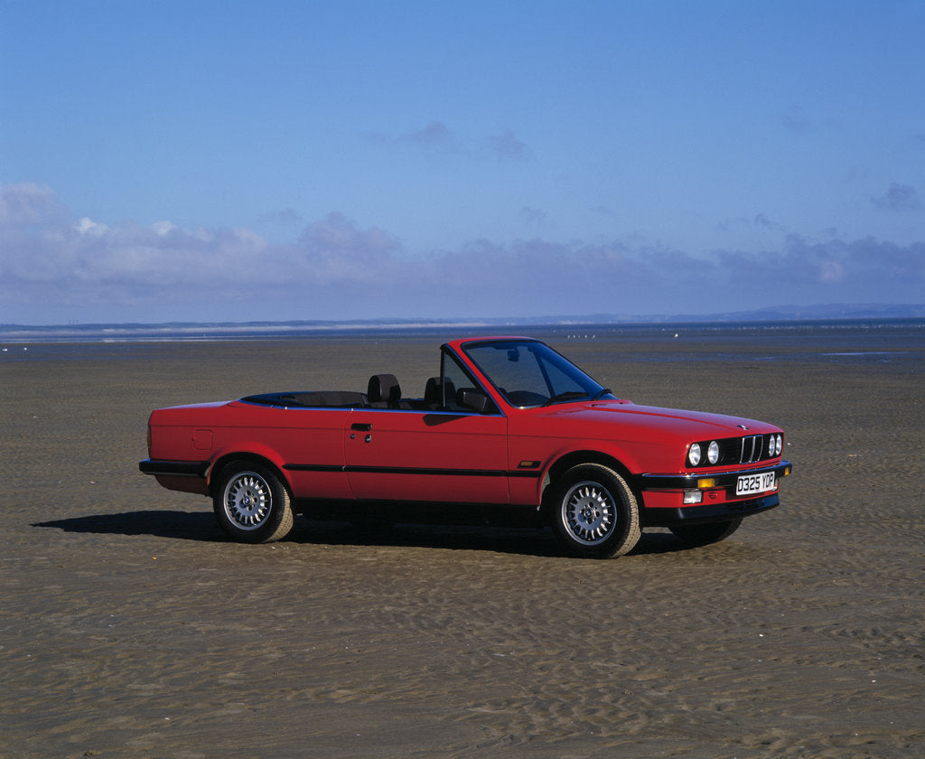 Detail of 1987 BMW 325i convertible by Unknown