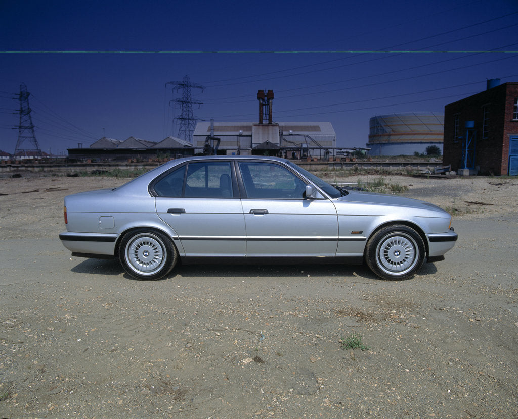 Detail of 1990 BMW M5 by Unknown