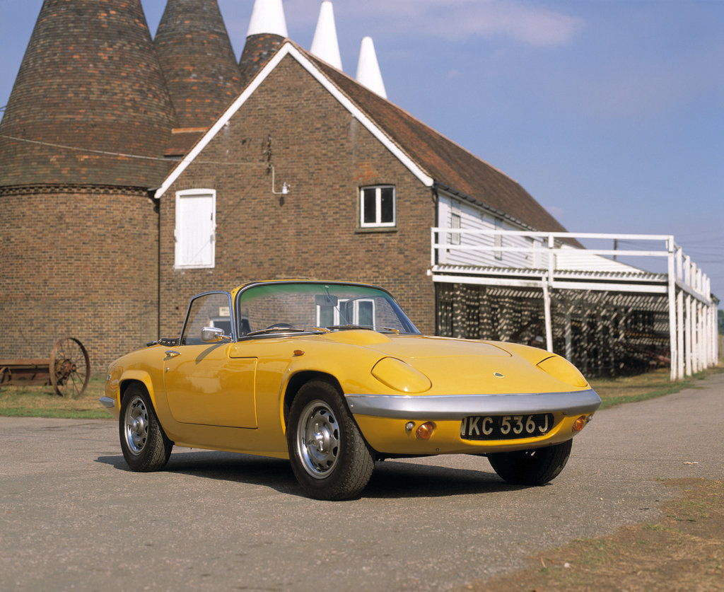 Detail of 1970 Lotus Elan series 4 by Unknown