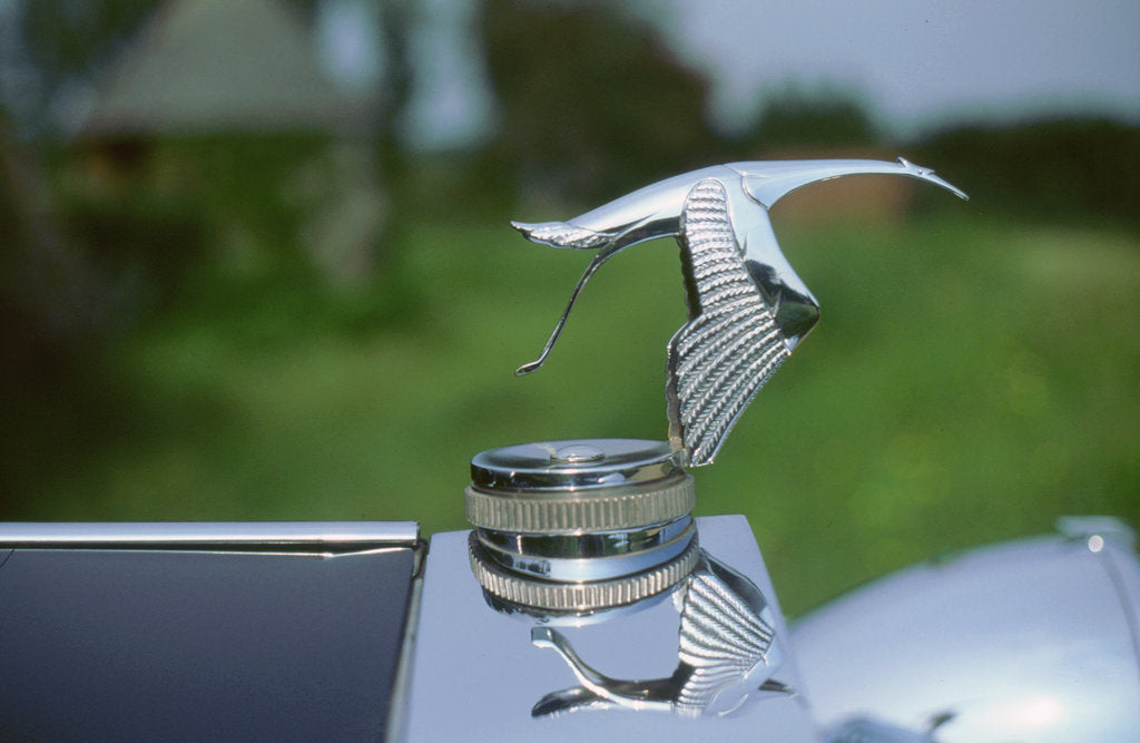 Detail of 1937 Hispano Suiza K6 by Unknown