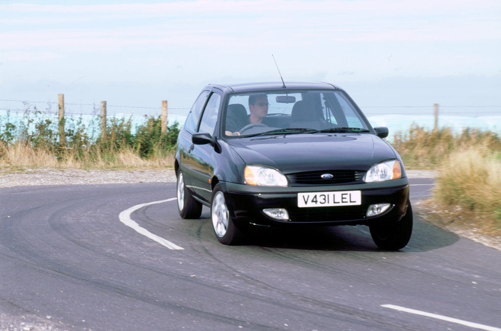 Detail of 1999 Ford Fiesta Zetec by Unknown