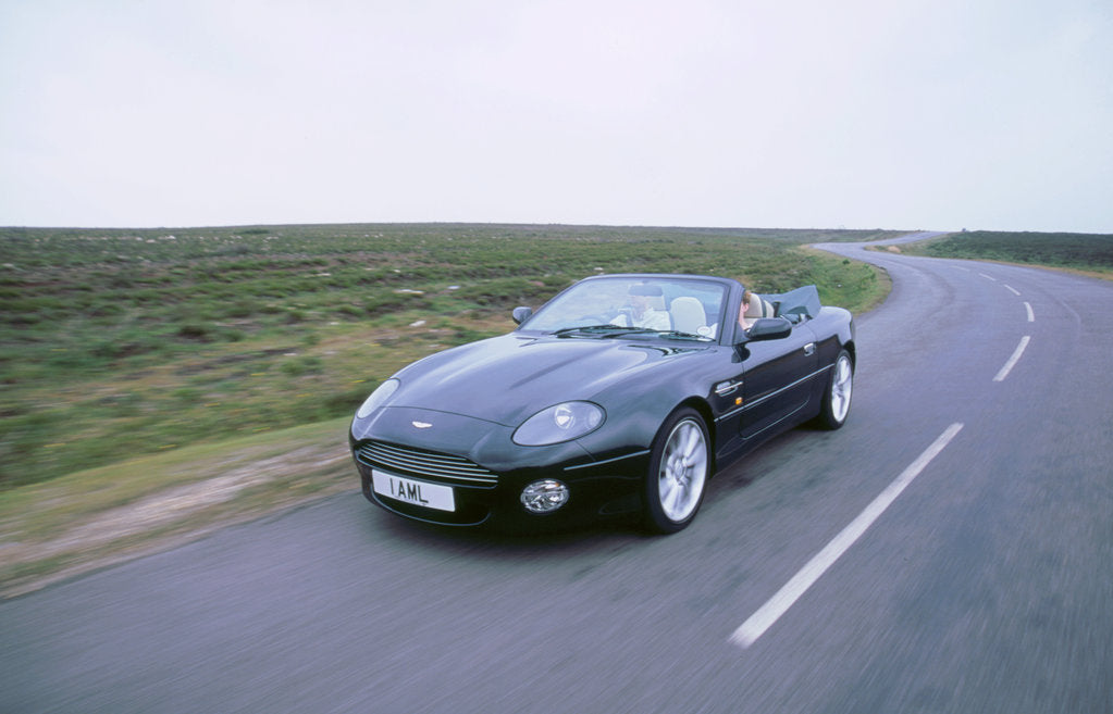 Detail of 2001 Aston Martin DB7 Vantage V12 by Unknown