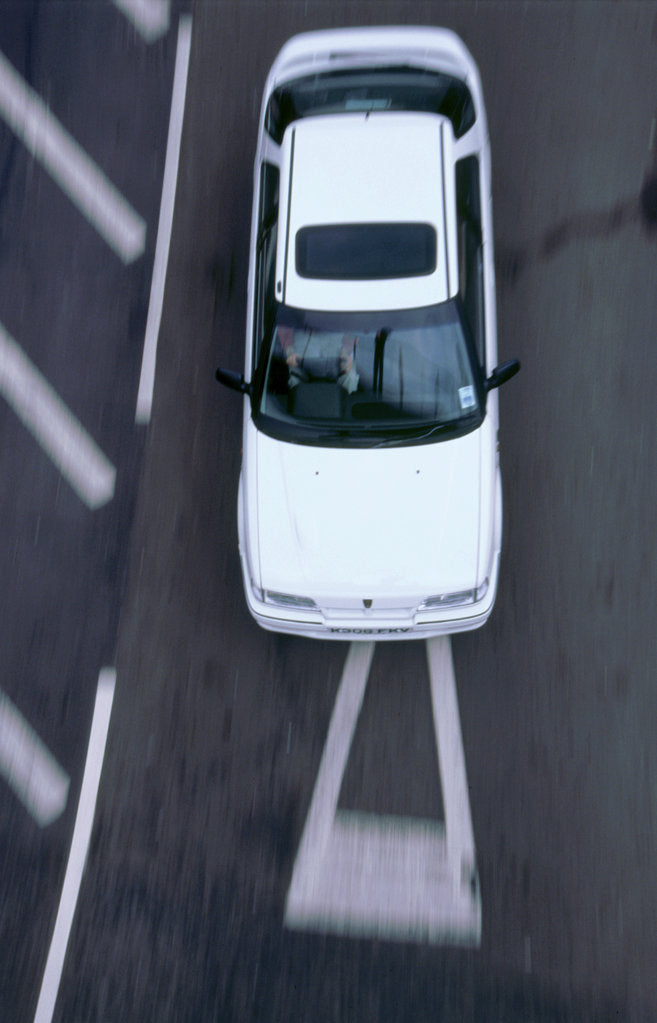 Detail of 1993 Rover 220 Gti by Unknown