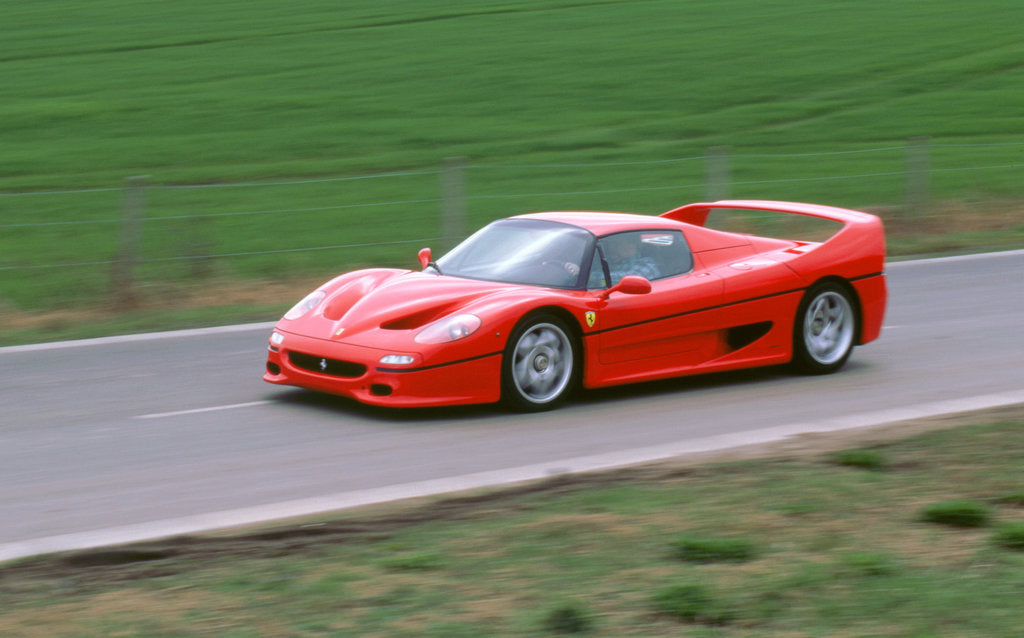 Detail of 1996 Ferrari F50 by Unknown