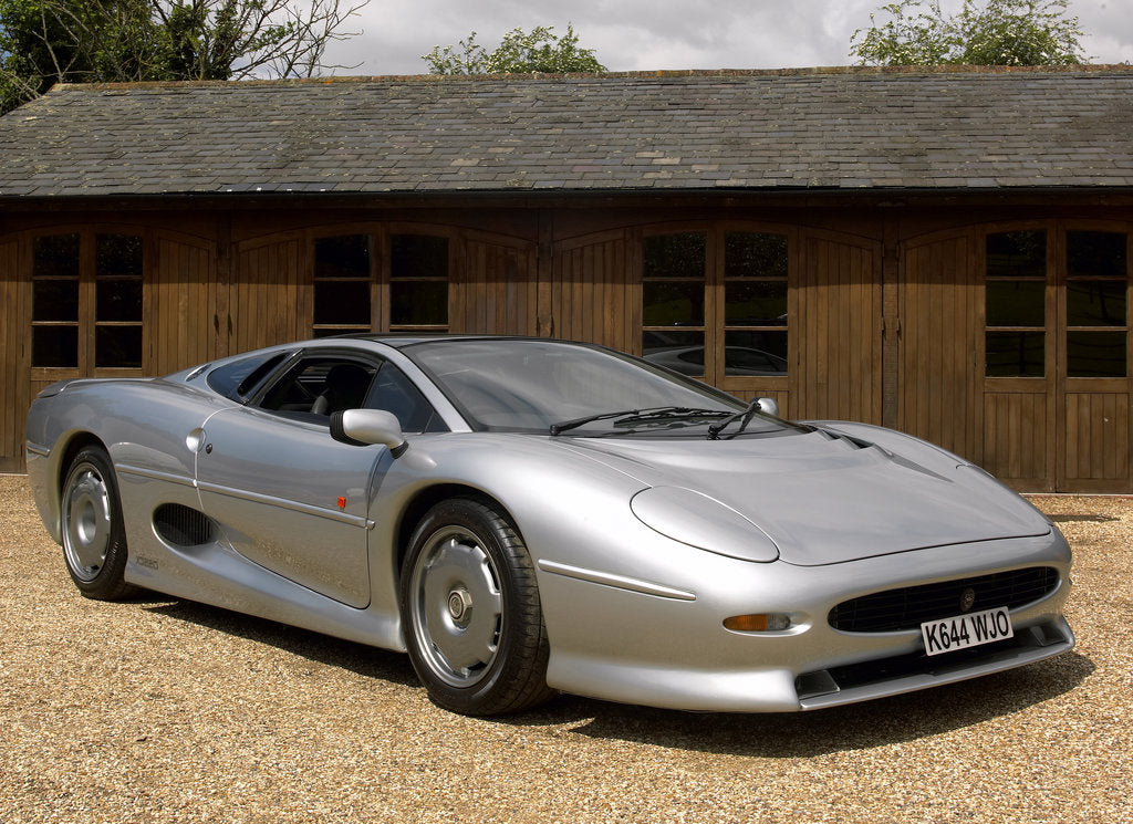Detail of 1992 Jaguar XJ 220 by Unknown