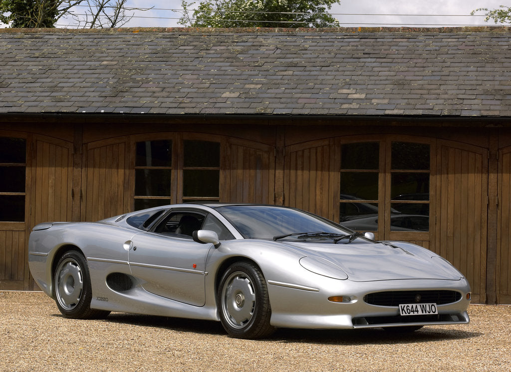 Detail of 1992 Jaguar XJ 220 by Unknown