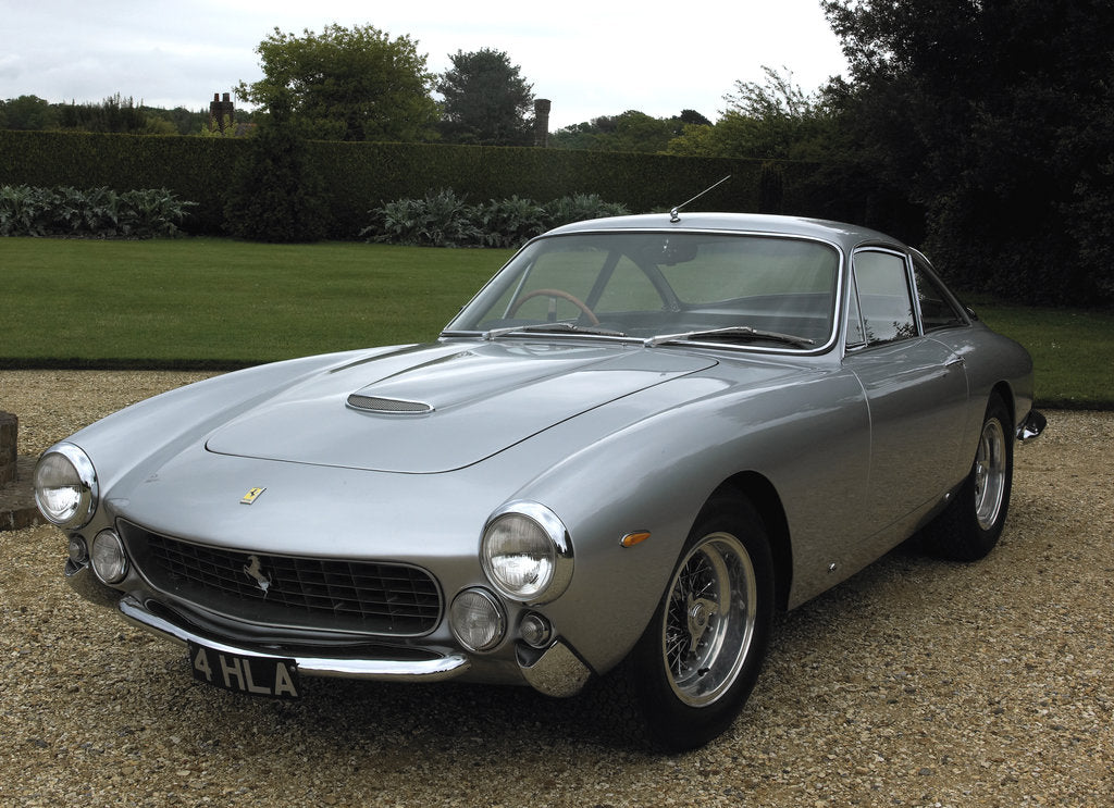 Detail of 1964 Ferrari 250 GT berlinetta lusso by Unknown