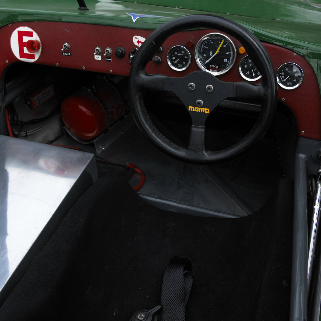 Detail of 1962 Lotus 23b by Unknown