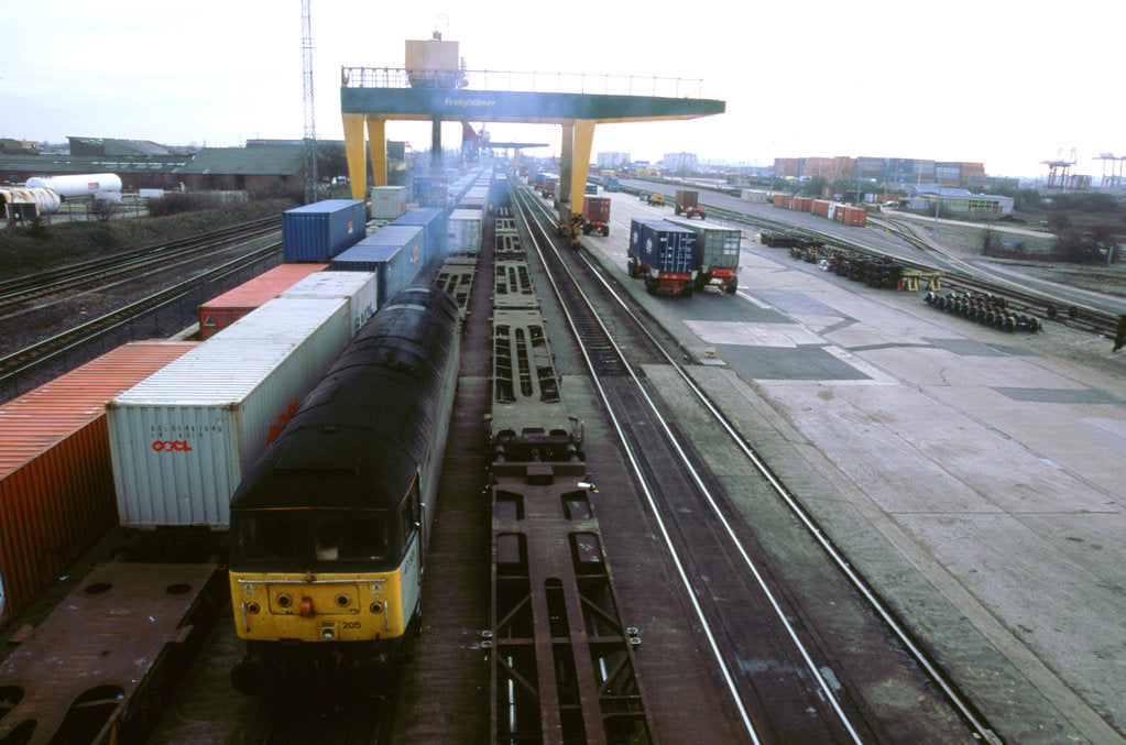 Detail of Southampton Docks 2001 by Unknown