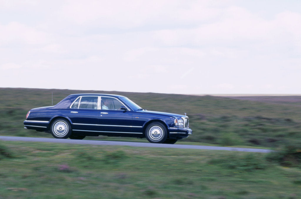 Detail of 1999 Rolls Royce Silver Seraph by Unknown