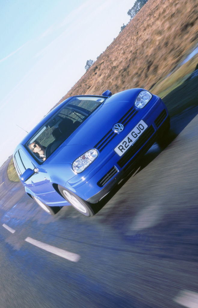 Detail of 1999 Volkswagen Golf tdi by Unknown