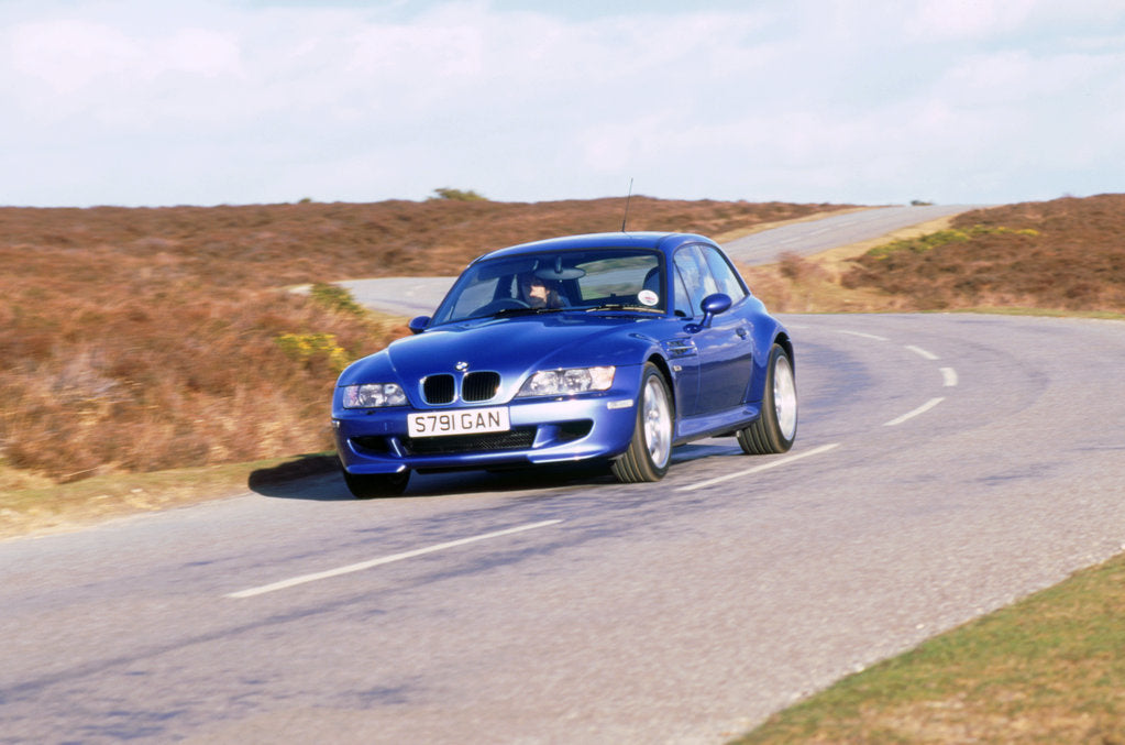 Detail of 1998 BMW Z3 M coupe by Unknown