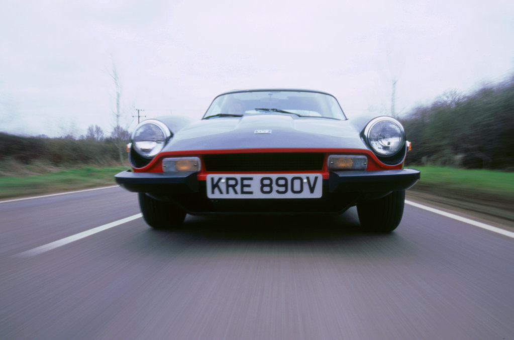 Detail of 1979 TVR Taimar by Unknown