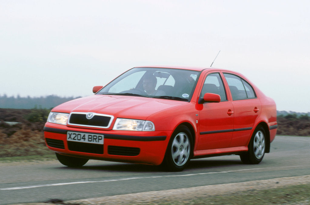 Detail of 2001 Skoda Octavia 1.6i by Unknown