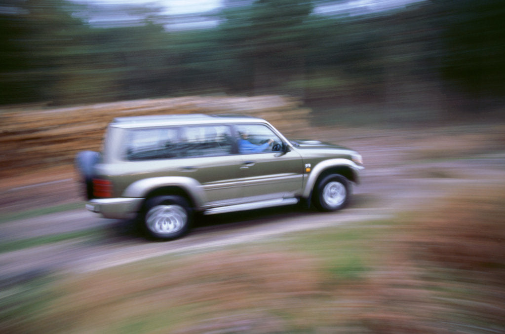 Detail of 1998 Nissan Patrol GR by Unknown