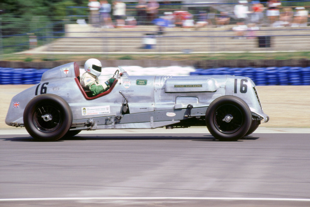 Detail of 1927 Bentley.Coys historic festival.Silverstone by Unknown