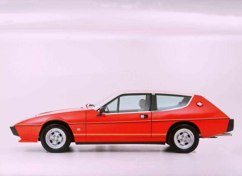 Detail of 1981 Lotus Elite 2.2 by Unknown