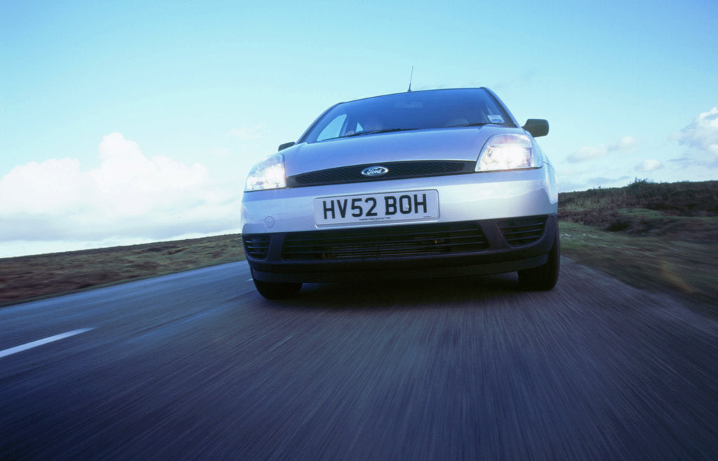 Detail of 2005 Ford Fiesta LX by Unknown