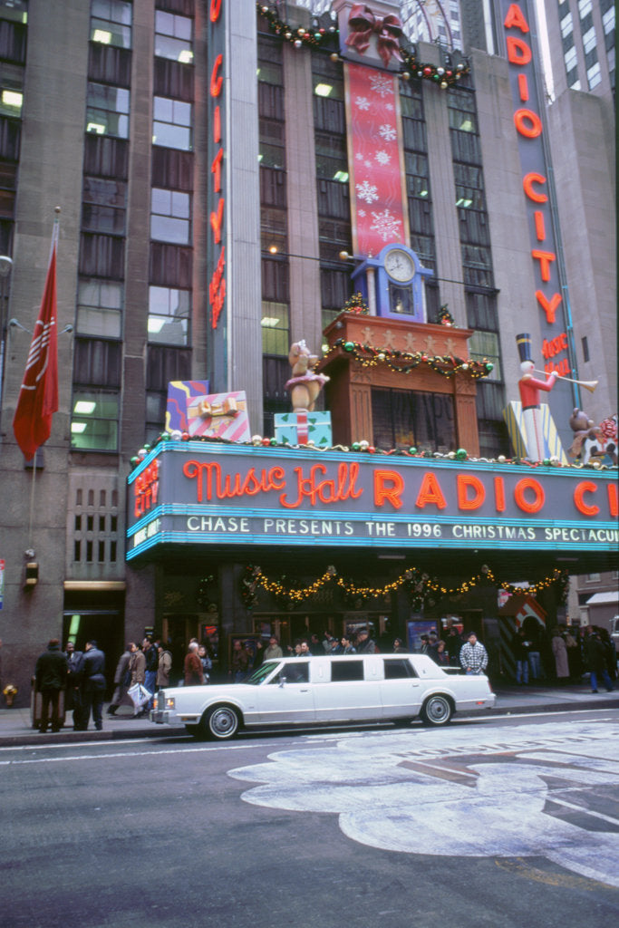 Detail of Stretch Limousine in New York by Unknown