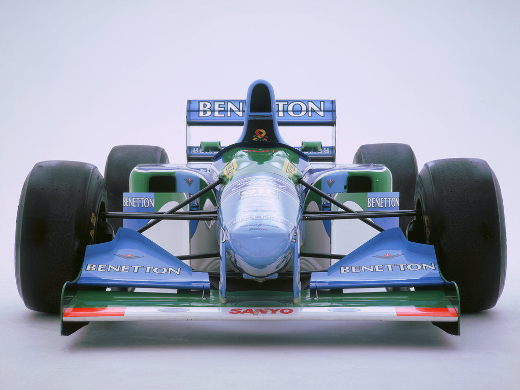 Detail of 1993 Benetton B193B by Unknown